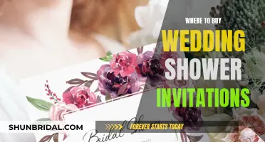 Best Places to Buy Wedding Shower Invitations