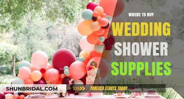 Top Wedding Shower Supplies: Where to Shop for the Perfect Celebration