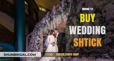 Where to Buy Wedding Shtick: Top Shops and Online Sources