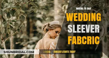 Best Places to Buy Wedding Sleeve Fabric for Your Dream Dress
