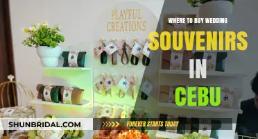 Cebu's Best Spots for Unique and Affordable Wedding Souvenirs