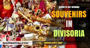Best Spots in Divisoria for Affordable Wedding Souvenirs