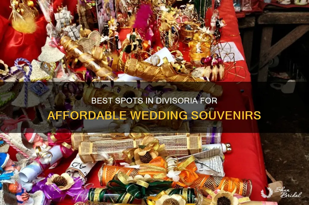 where to buy wedding souvenirs in divisoria