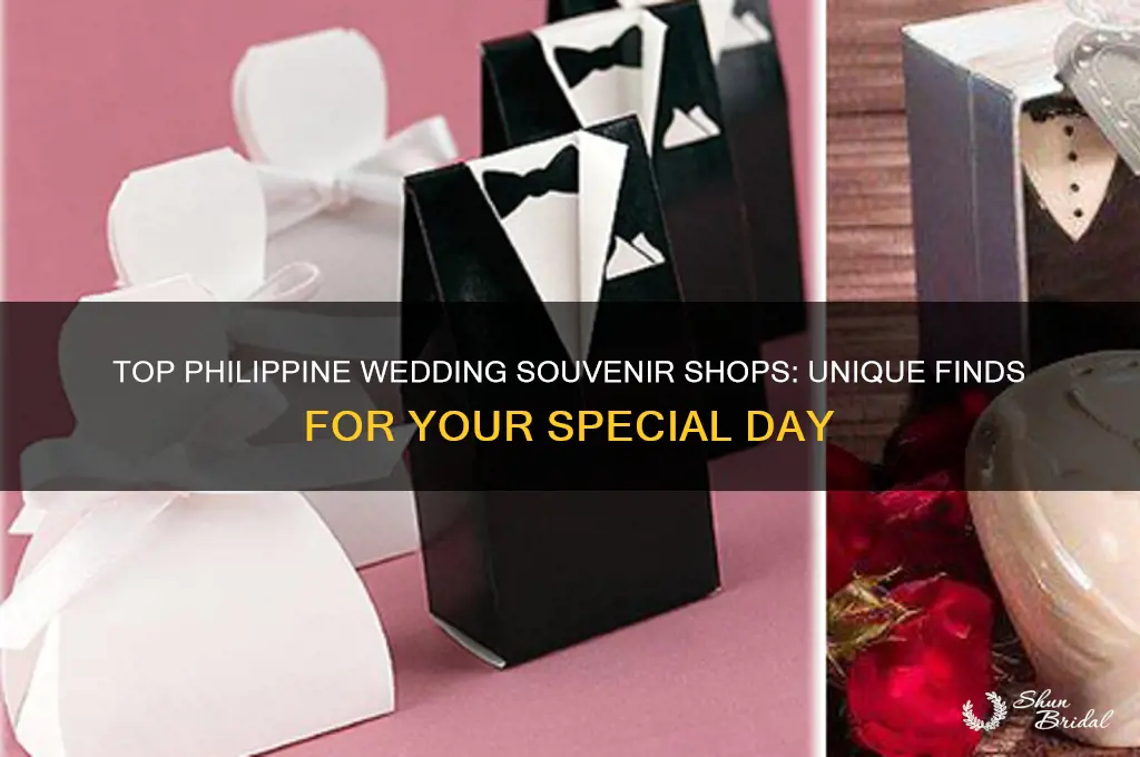 where to buy wedding souvenirs in the philippines