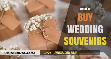 Unique Wedding Souvenirs: Top Shops and Online Stores to Explore
