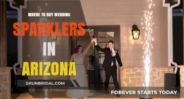 Arizona Wedding Sparklers: Top Local and Online Shops for Your Big Day