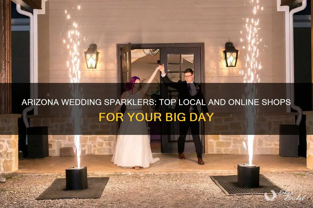 where to buy wedding sparklers in Arizona