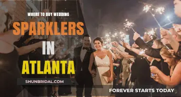 Atlanta's Best Wedding Sparkler Shops: Top Picks for Your Big Day