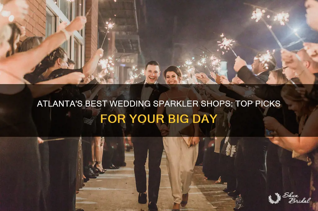 where to buy wedding sparklers in atlanta