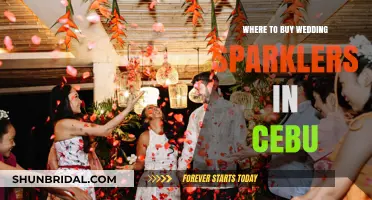 Cebu's Best Wedding Sparkler Shops: A Bride's Guide to Buying