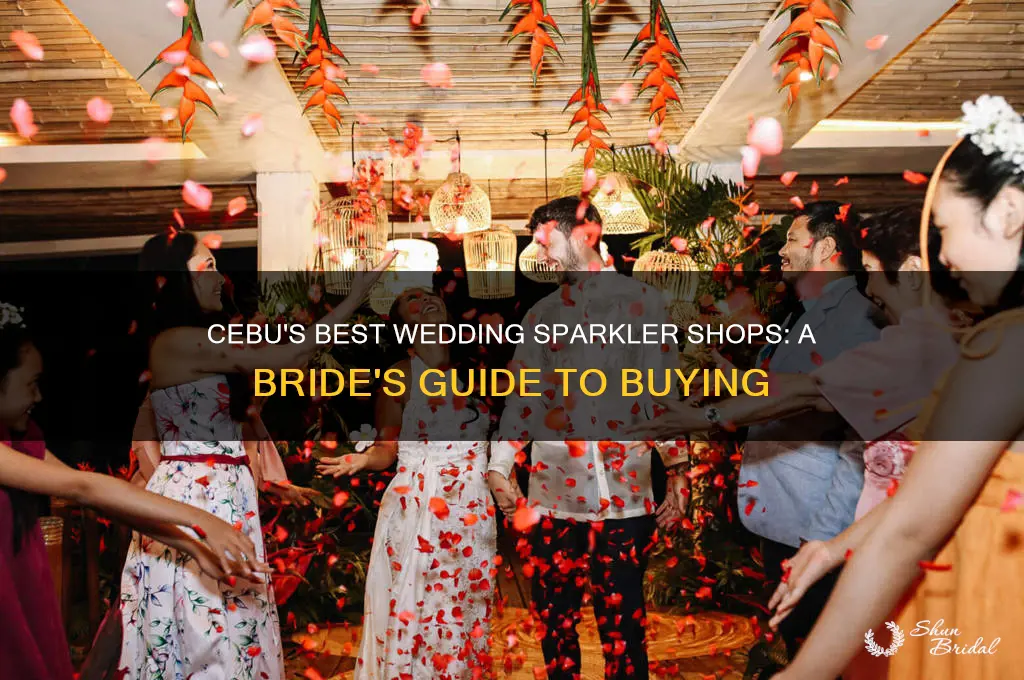 where to buy wedding sparklers in cebu