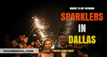 Dallas Wedding Sparklers: Top Shops for Your Special Day