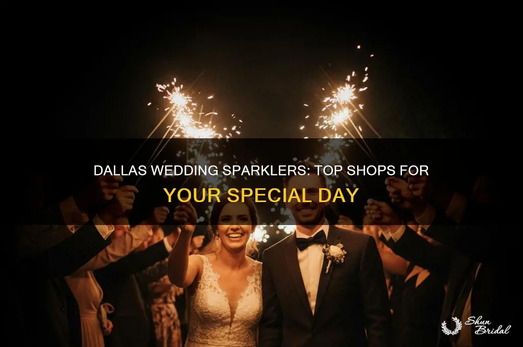 where to buy wedding sparklers in dallas