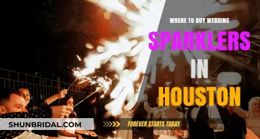 Houston's Best Wedding Sparkler Shops: Top Picks for Your Celebration