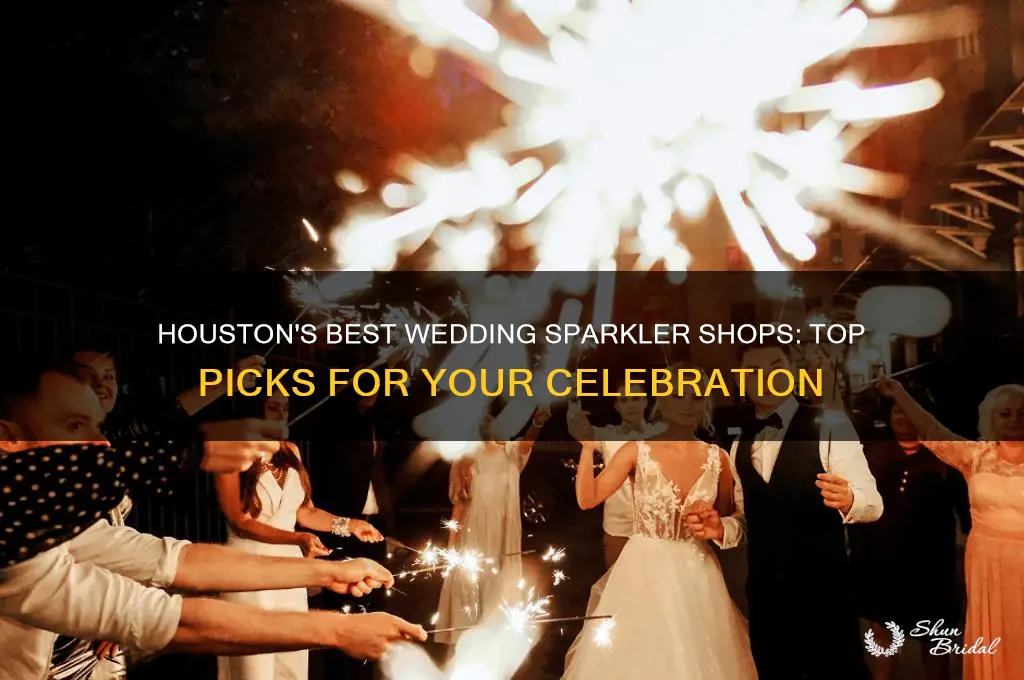 where to buy wedding sparklers in houston
