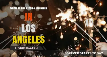 Best Places to Buy Wedding Sparklers in Los Angeles
