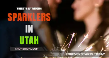 Utah Wedding Sparklers: Top Local Shops and Online Sources for Your Big Day