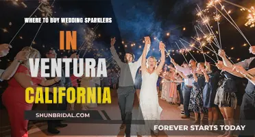 Best Places to Buy Wedding Sparklers in Ventura, California
