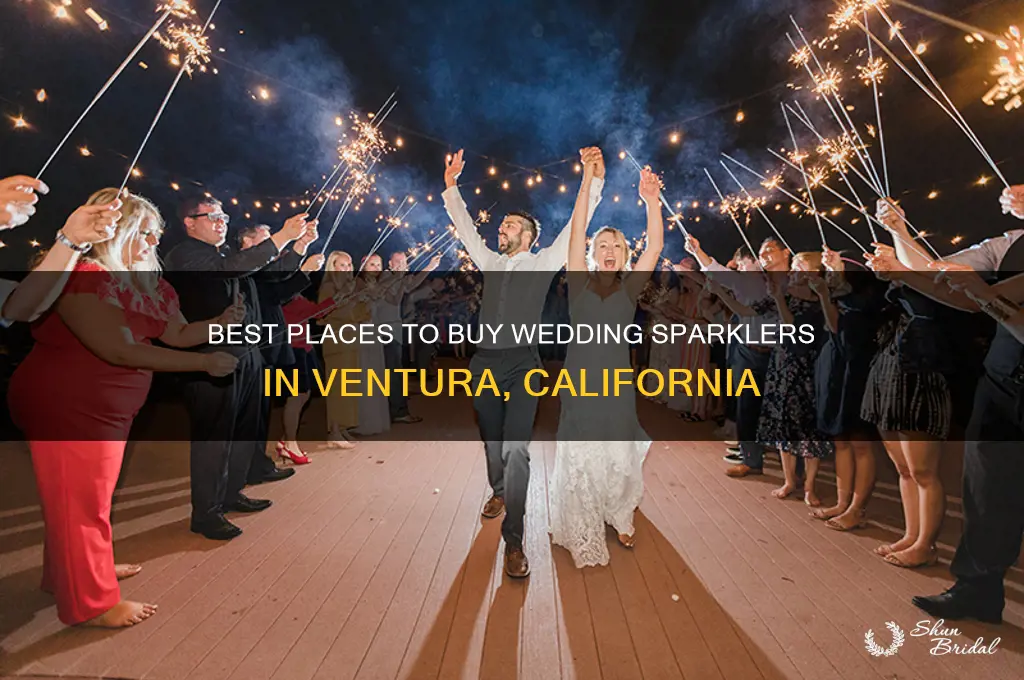 where to buy wedding sparklers in ventura california