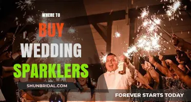 Best Places to Buy Wedding Sparklers for Your Special Day