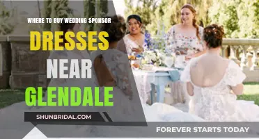 Glendale Wedding Sponsor Dresses: Where to Buy?