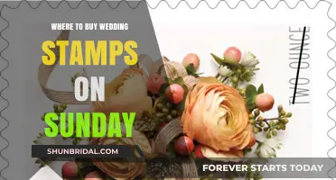 Sunday Stamp Shopping: Where to Buy Wedding Stamps on Weekends