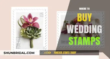 Where to Buy Wedding Stamps: Top Retailers and Online Options