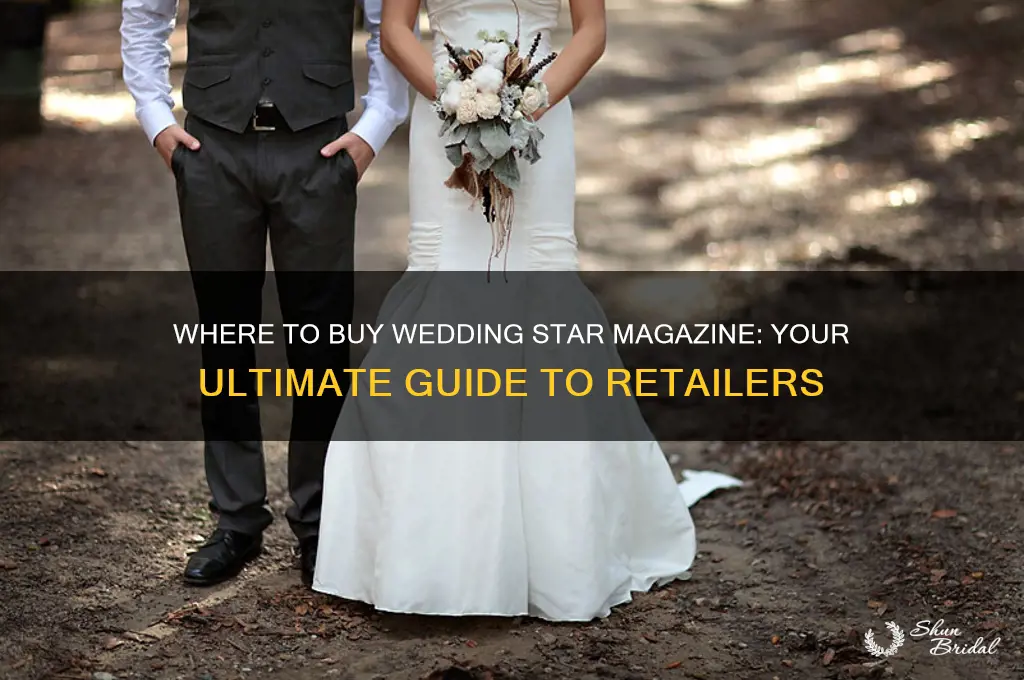 where to buy wedding star magazine