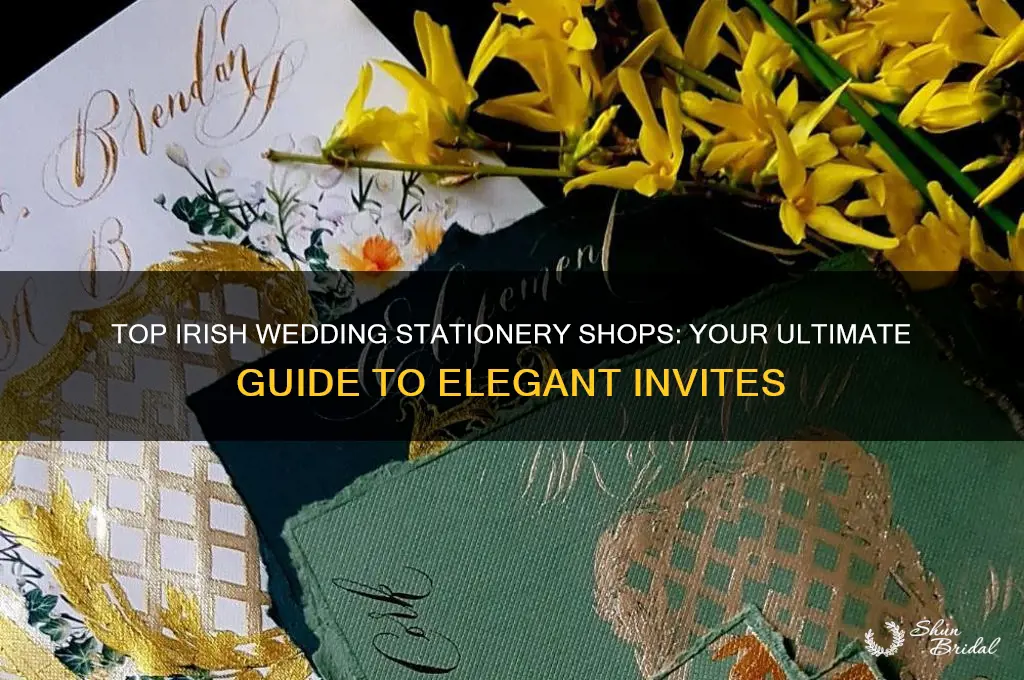 where to buy wedding stationery in ireland