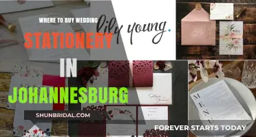 Top Johannesburg Wedding Stationery Shops: Your Ultimate Guide to Elegant Invites