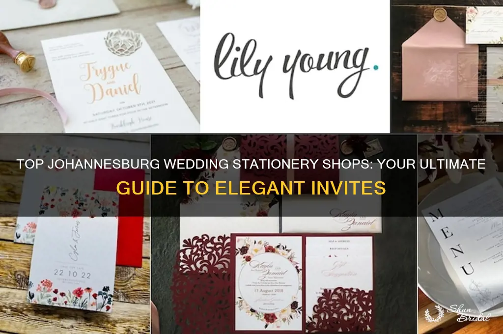 where to buy wedding stationery in johannesburg