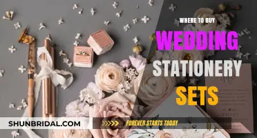 Elegant Wedding Stationery Sets: Top Places to Purchase Your Dream Collection