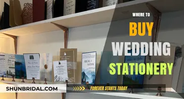 Top Wedding Stationery Shops: Where to Buy Invites & More