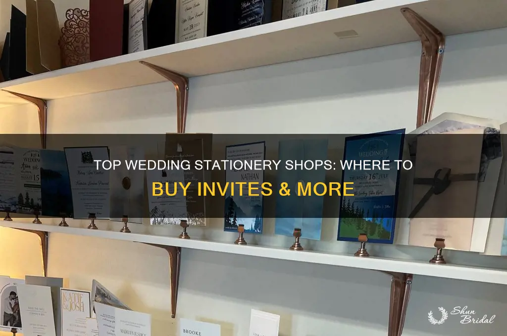 where to buy wedding stationery