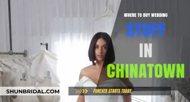 Chinatown Wedding Shopping: Best Spots for Affordable Bridal Essentials