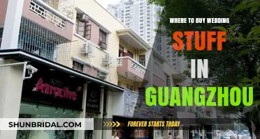 Guangzhou's Best Wedding Shopping Spots: A Bride's Ultimate Guide