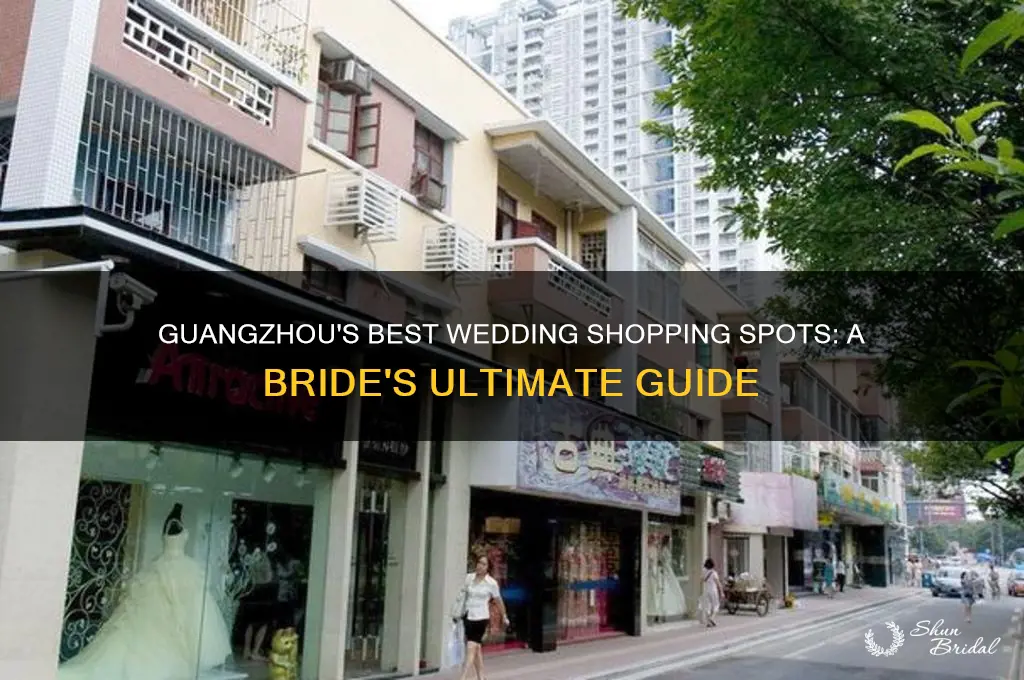 where to buy wedding stuff in guangzhou