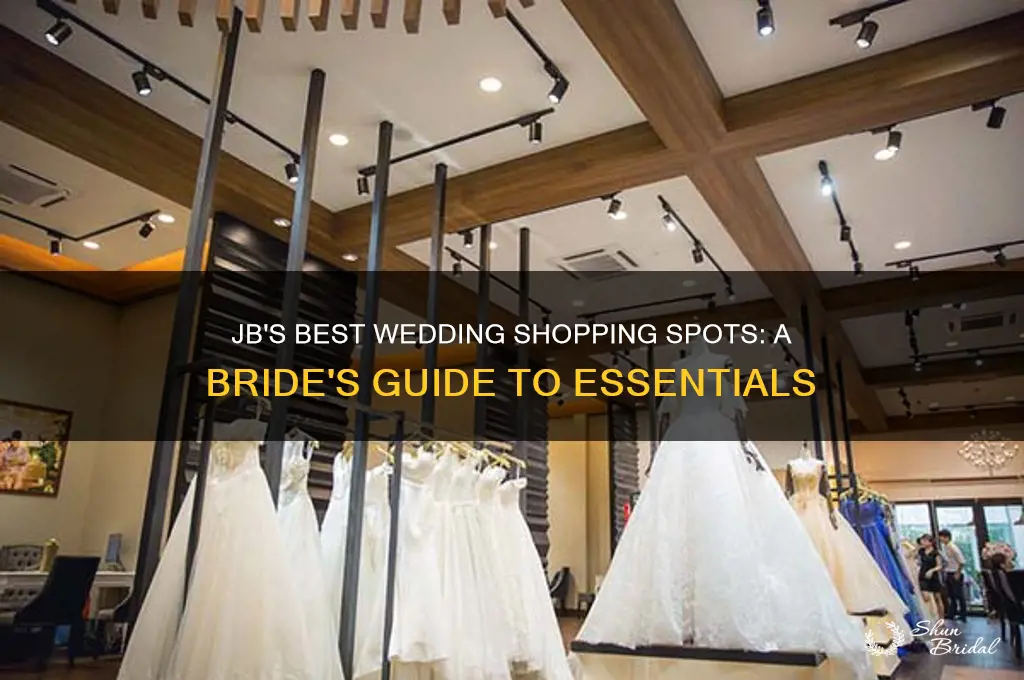 where to buy wedding stuff in jb