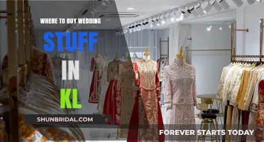 Top Wedding Shopping Spots in Kuala Lumpur: A Bride's Guide