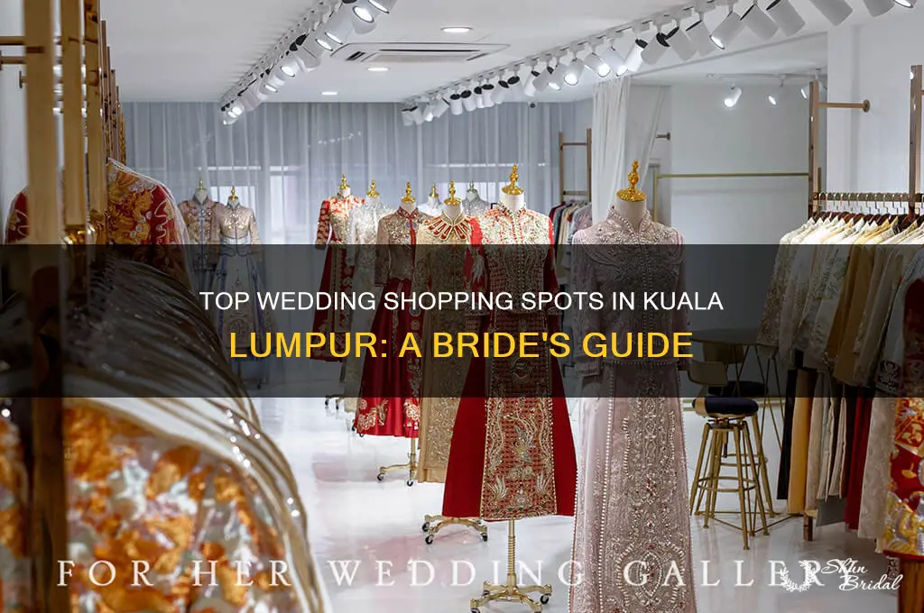 where to buy wedding stuff in kl