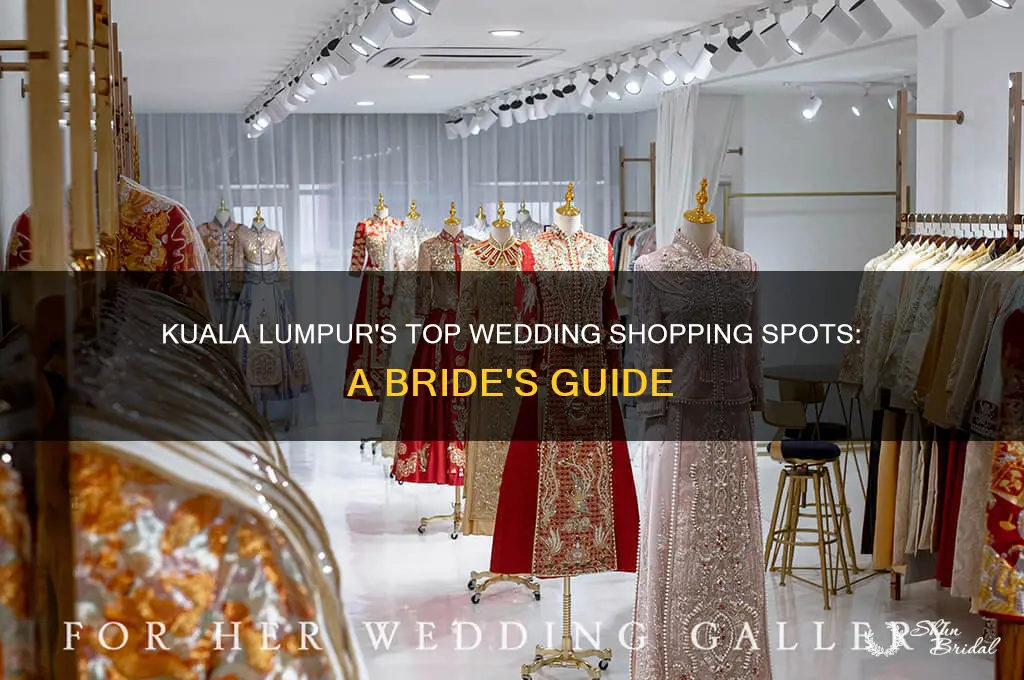 where to buy wedding stuff in kuala lumpur