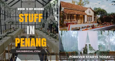 Penang's Best Wedding Shopping Spots: A Bride's Ultimate Guide