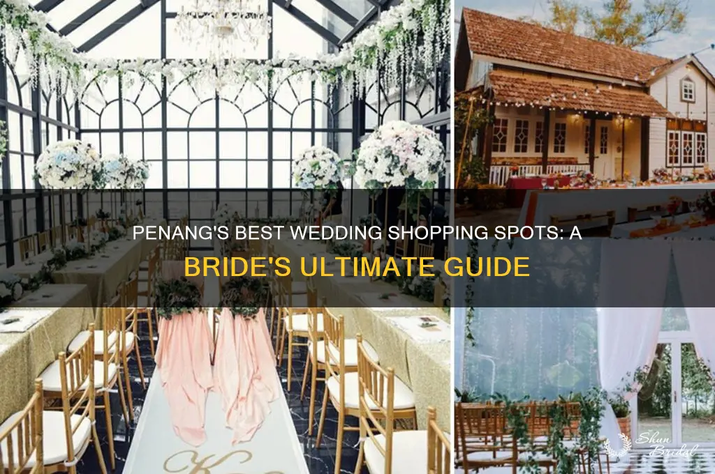 where to buy wedding stuff in penang