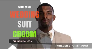 Top Groom Wedding Suit Retailers: Where to Shop for Your Big Day