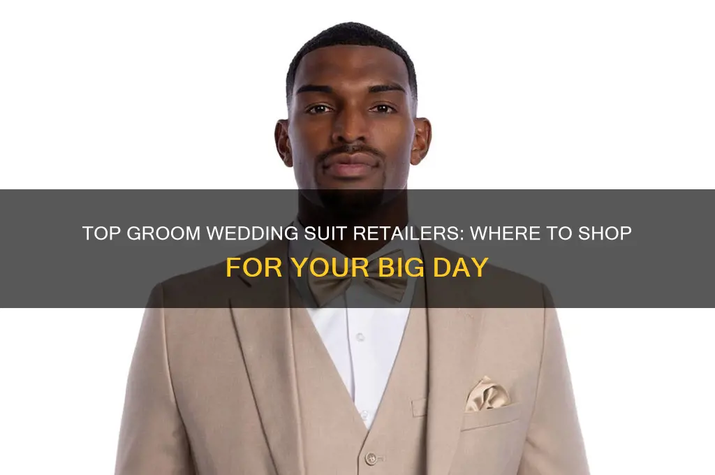 where to buy wedding suit groom