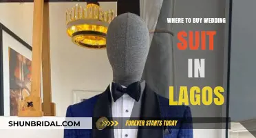 Top Wedding Suit Shops in Lagos: Your Ultimate Guide to Buying