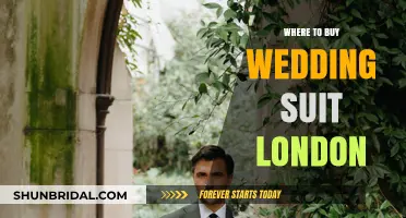 Best Wedding Suit Shops in London: Top Picks for Grooms