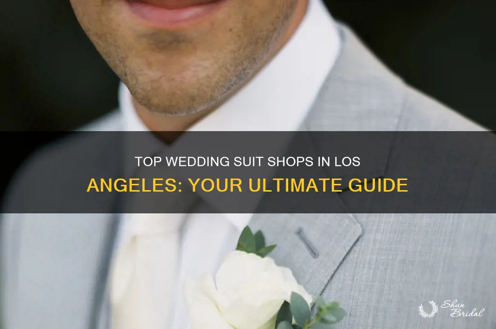 where to buy wedding suit los angeles