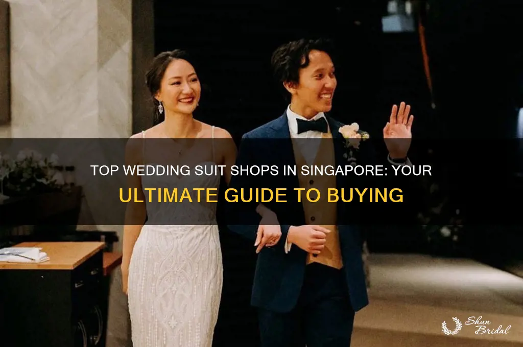 where to buy wedding suit singapore