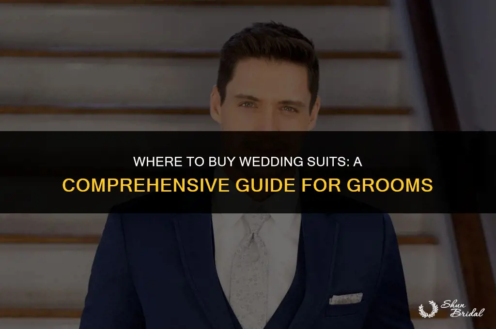 where to buy wedding suit